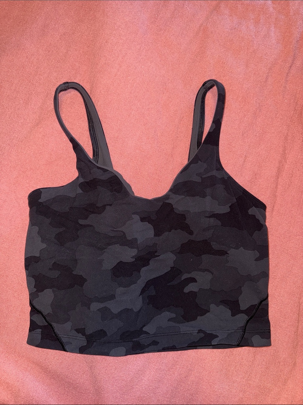 Lululemon camo tank - size 8